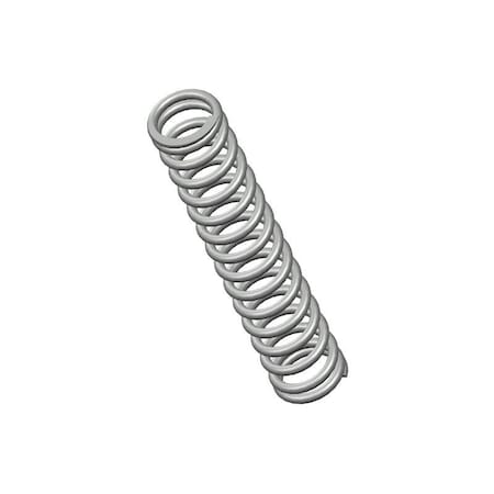 Approved Vendor Compression Spring, O= .600, L= 3.25, W= .080 G009972596